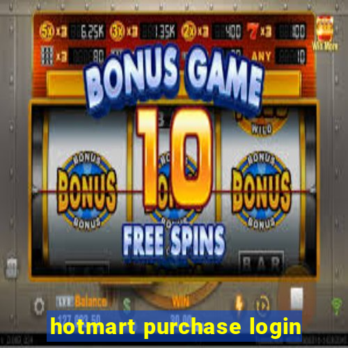 hotmart purchase login